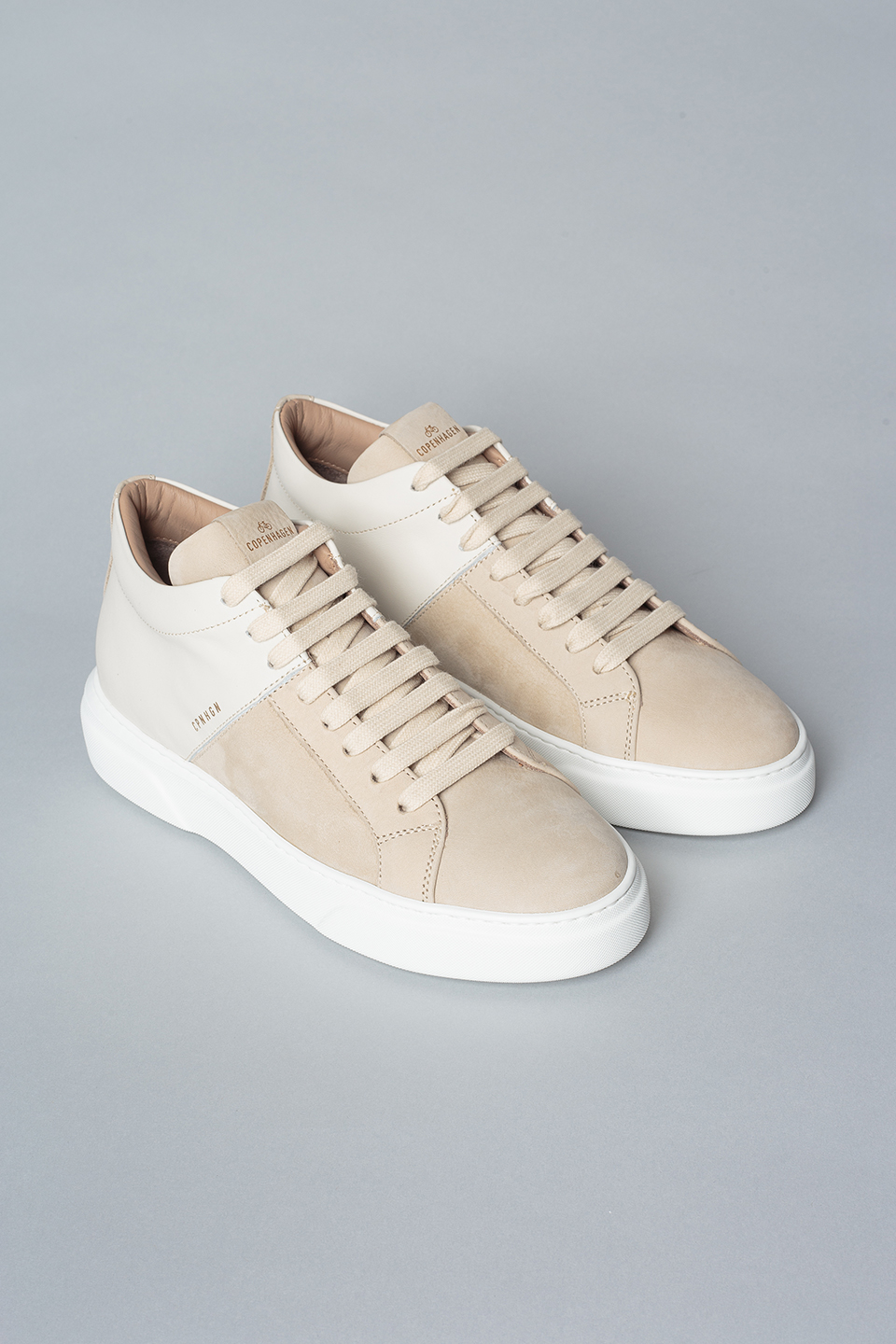 Frederiksberg nabuc/vitello taupe/ecru