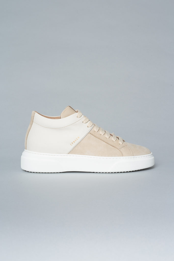 Frederiksberg nabuc/vitello taupe/ecru - alternative 1