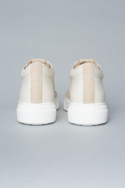 Frederiksberg nabuc/vitello taupe/ecru - alternative 4