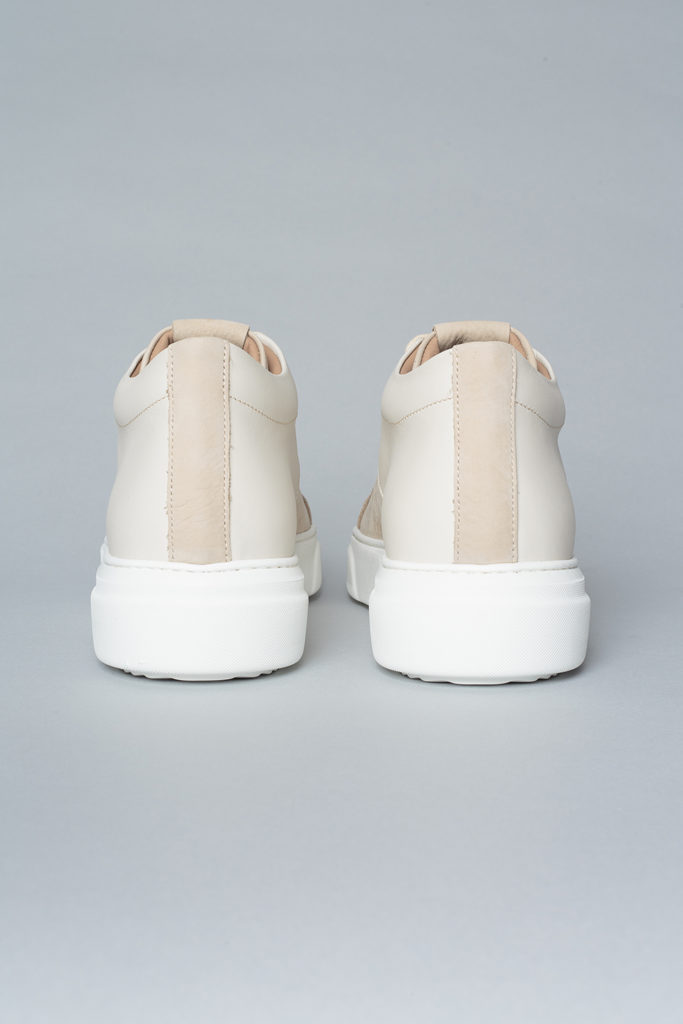 Frederiksberg nabuc/vitello taupe/ecru - alternative 4