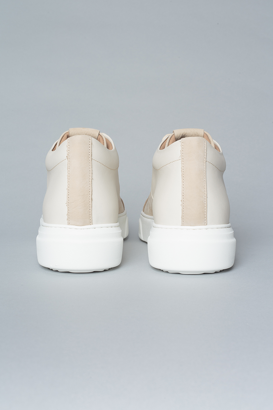 Frederiksberg nabuc/vitello taupe/ecru - alternative 4