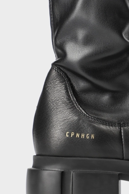 CPH544 vitello/vegan stretch black