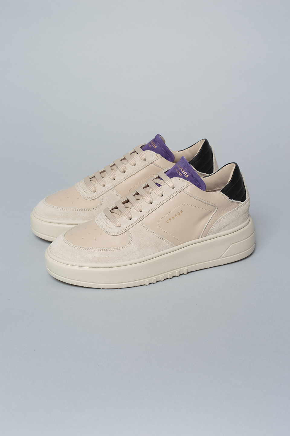 CPH71 leather mix nature - alternative 2