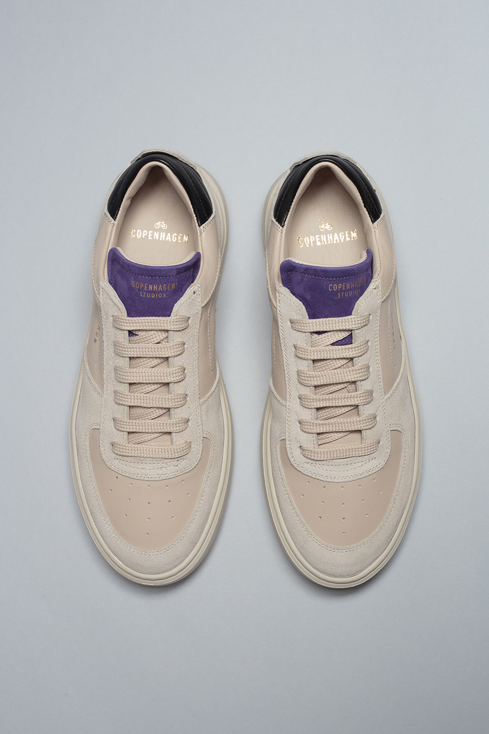 CPH71 leather mix nature - alternative 3