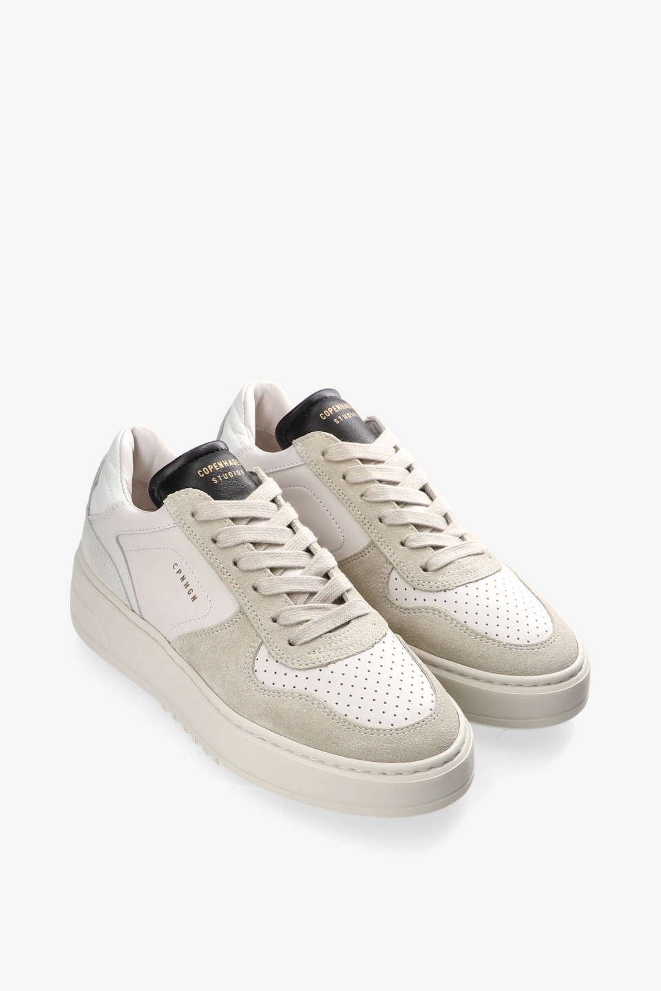 CPH71 leather mix eggshell - alternative 1