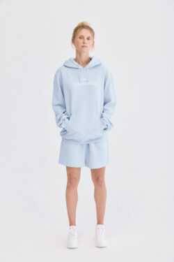 CPH Hoodie 3 org. cotton light blue