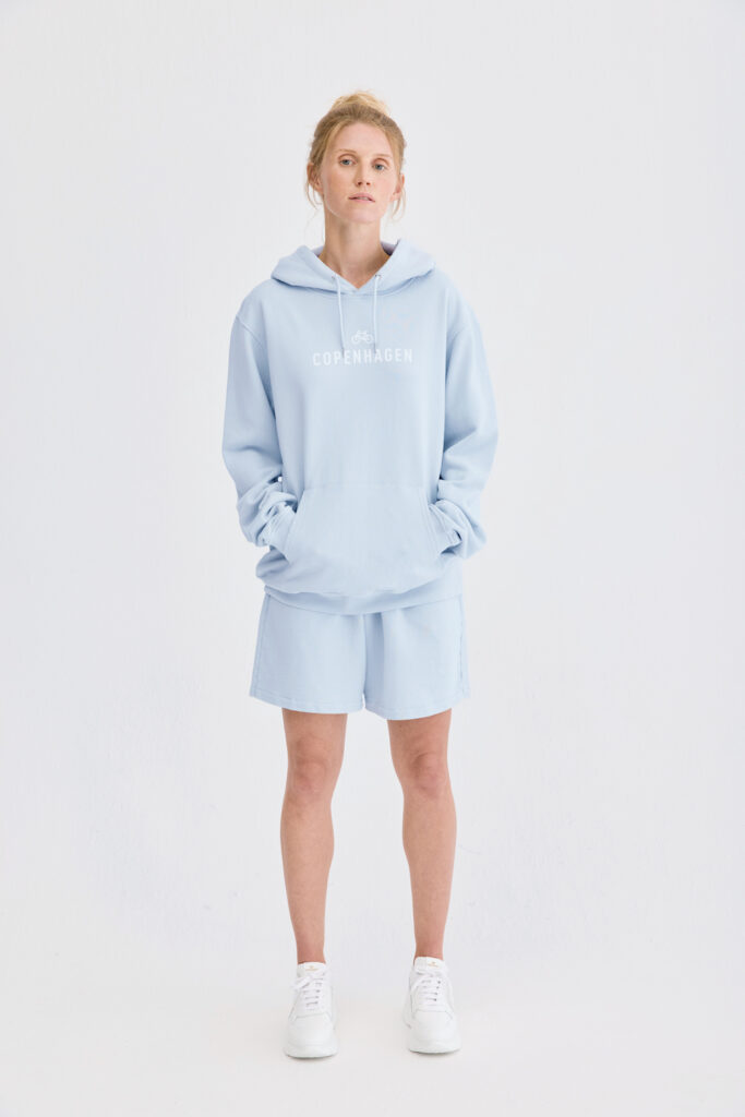 CPH Hoodie 3 org. cotton light blue
