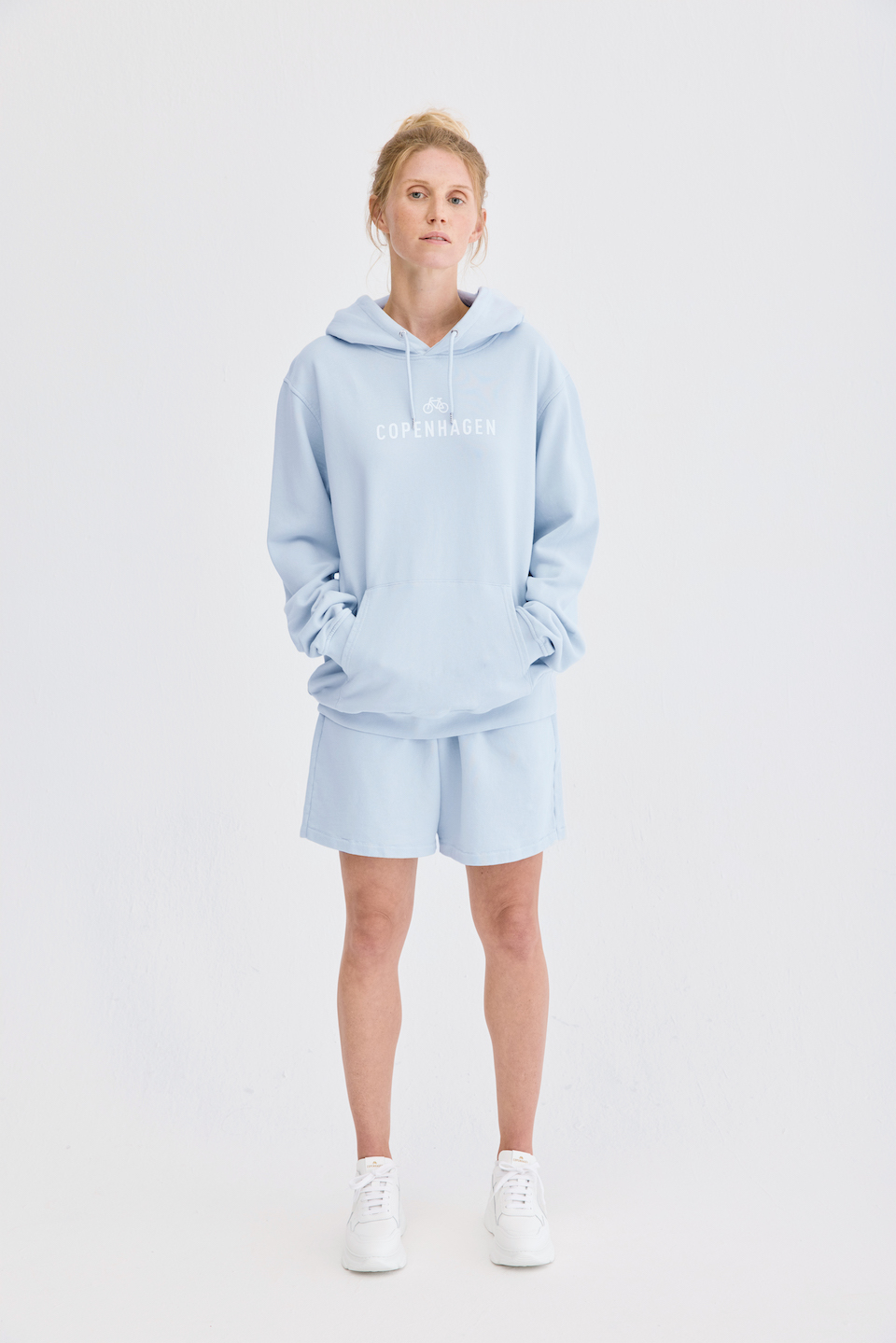 CPH Hoodie 3 org. cotton light blue
