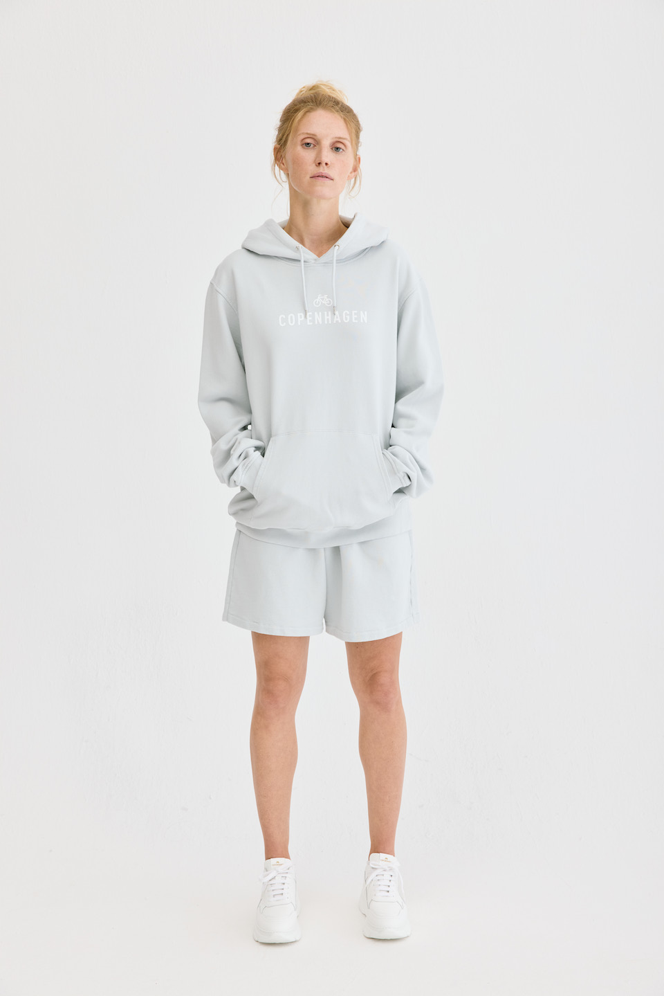 CPH Hoodie 3 org. cotton light grey