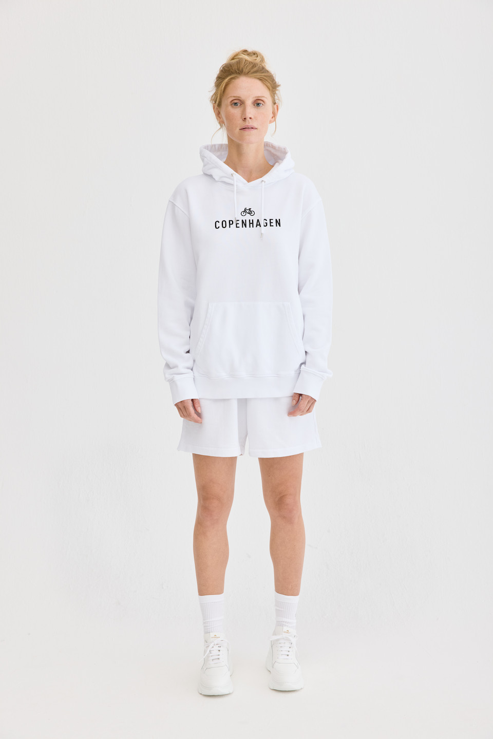 CPH Hoodie 3 org. cotton white