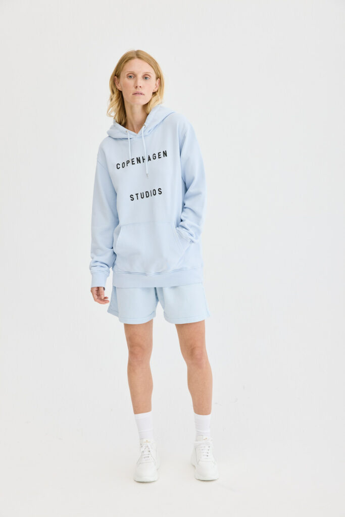CPH Hoodie 5 org. cotton light blue