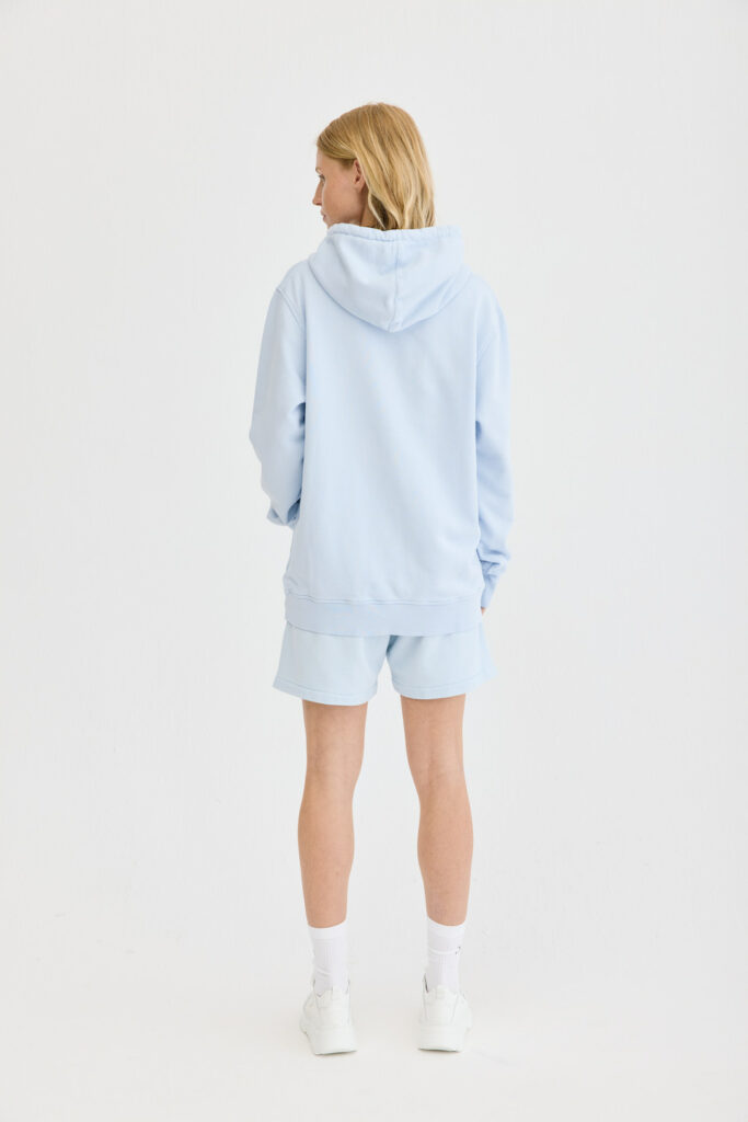 CPH Hoodie 5 org. cotton light blue - alternative 1