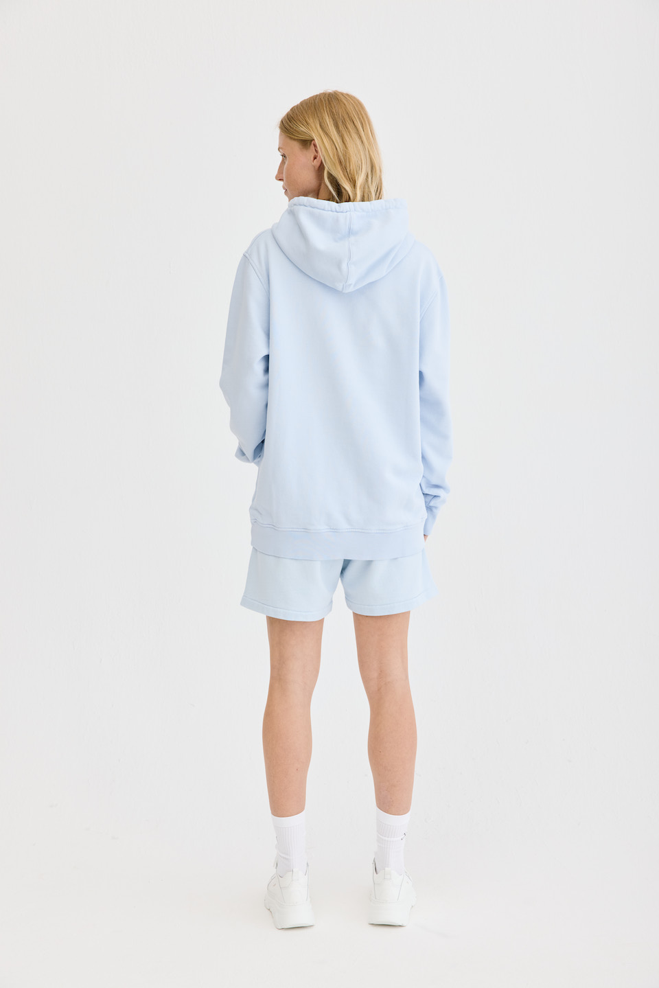 CPH Hoodie 5 org. cotton light blue - alternative 1