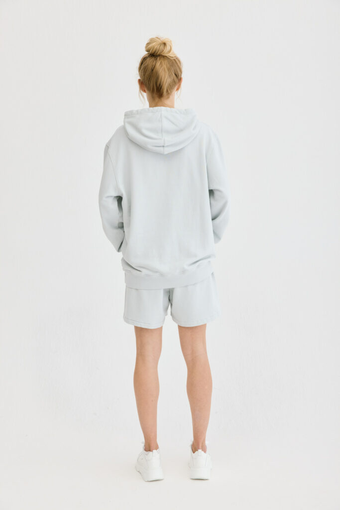 CPH Hoodie 3 org. cotton light grey - alternative 1