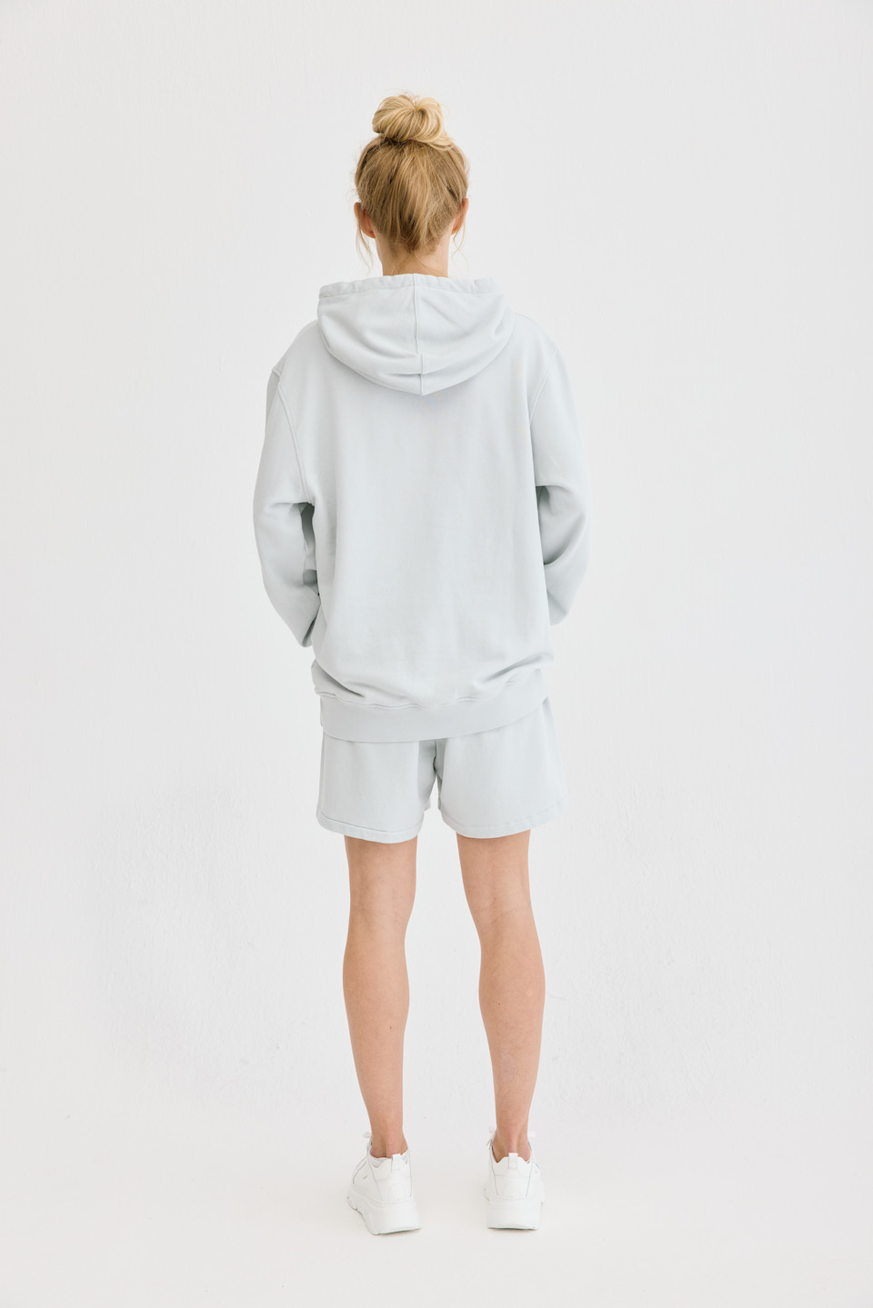 CPH Hoodie 3 org. cotton light grey - alternative 1