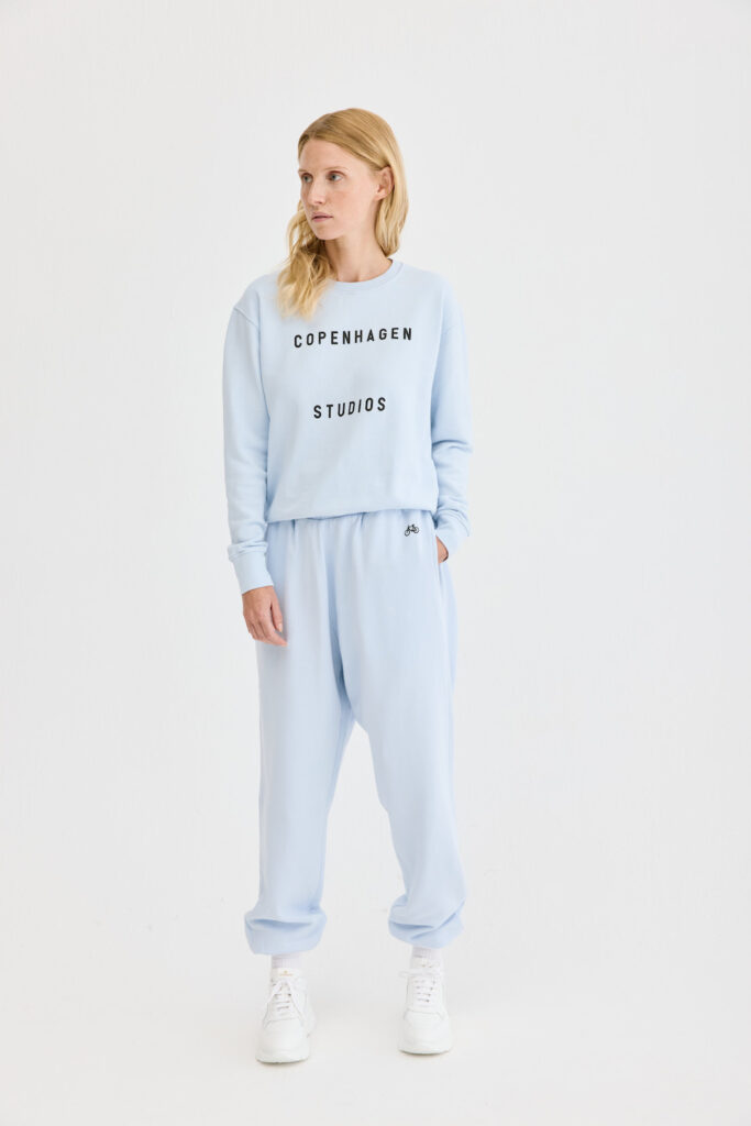 CPH Sweatpants 1 org. cotton light blue - alternative 1