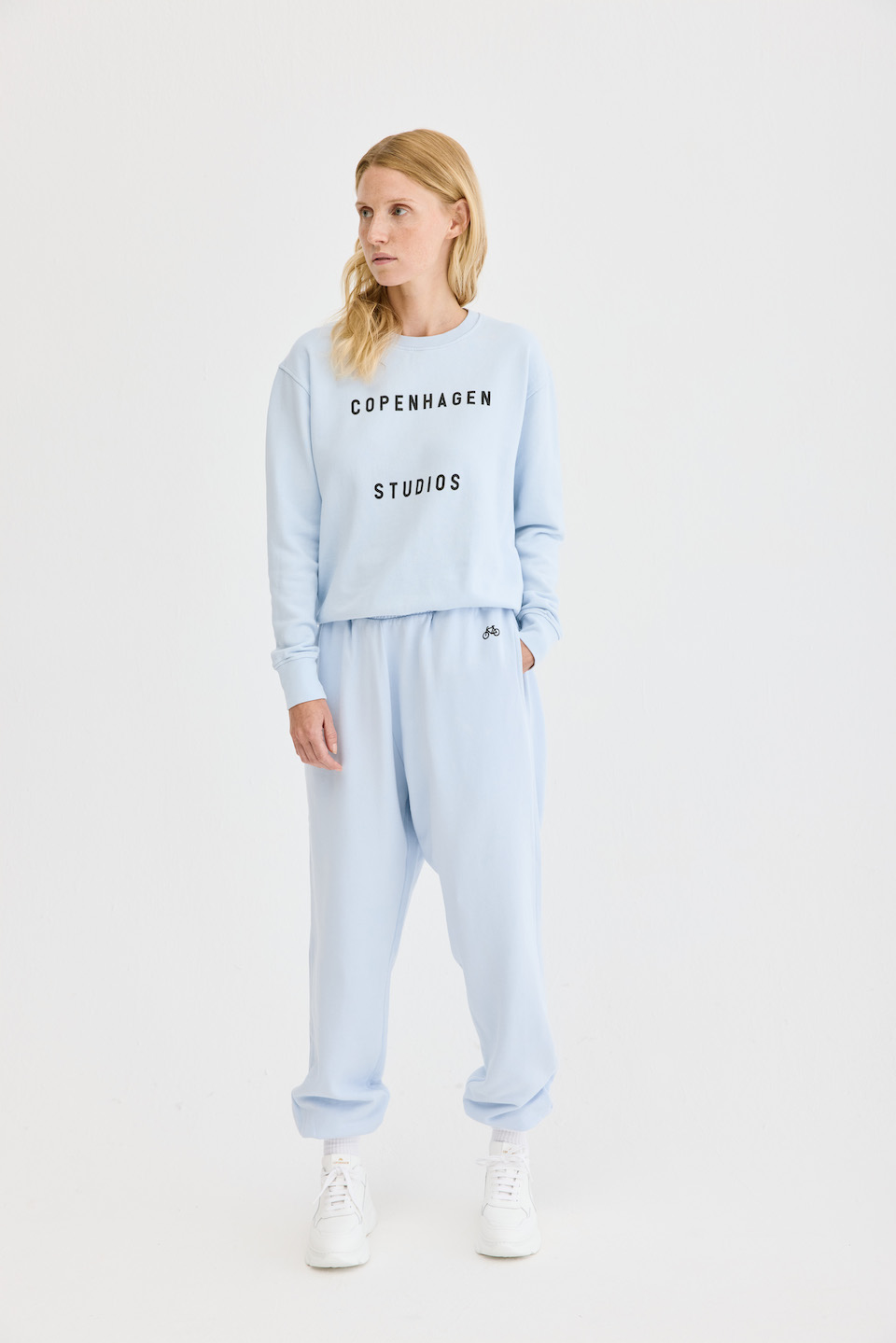 CPH Sweatpants 1 org. cotton light blue - alternative 1