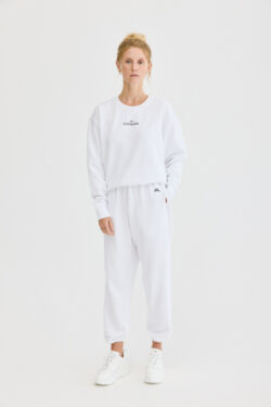 CPH Sweatpants 1 org. cotton white