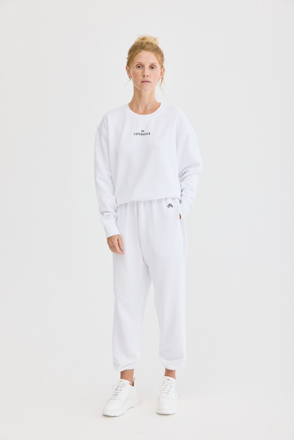 CPH Sweatpants 1 org. cotton white