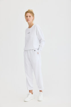 CPH Sweatpants 1 org. cotton white - alternative 1