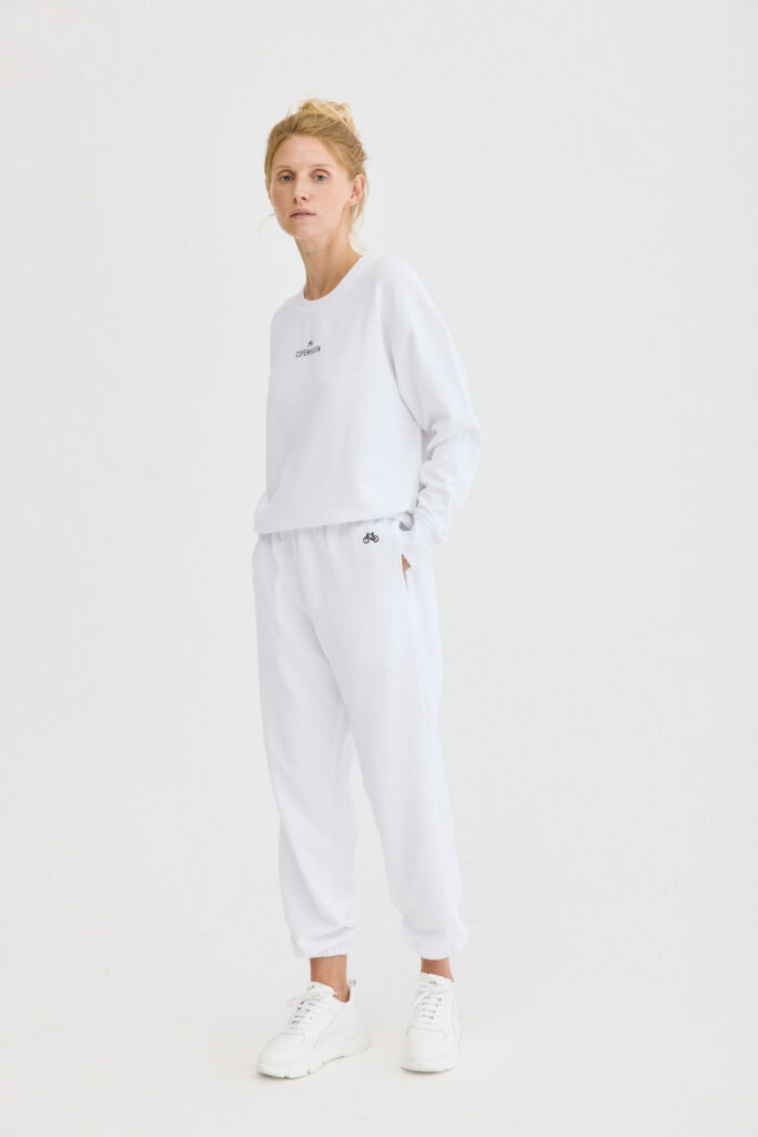 CPH Sweatpants 1 org. cotton white - alternative 1