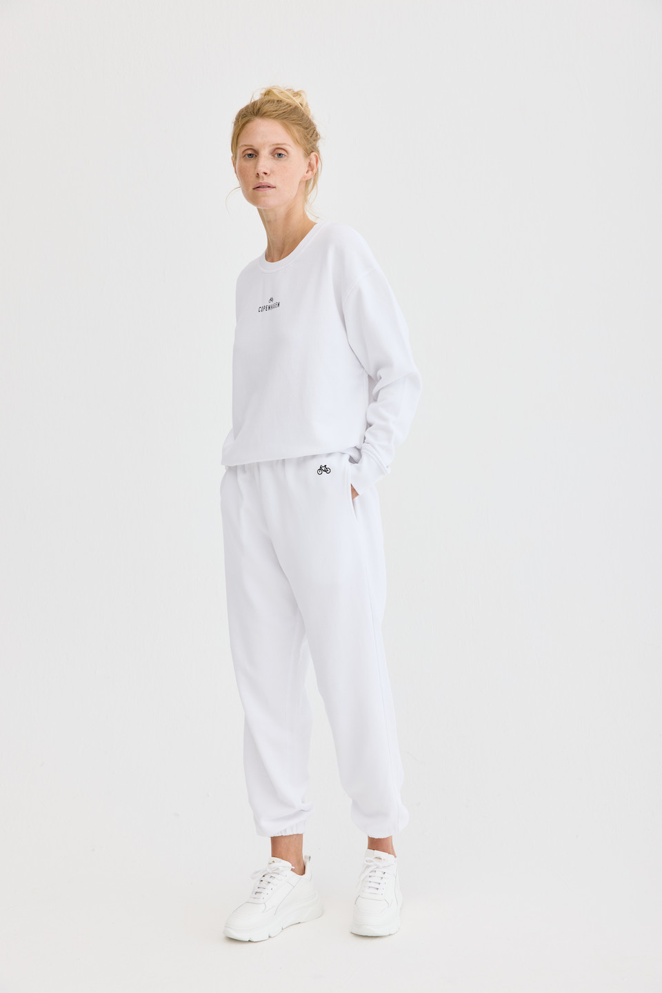 CPH Sweatpants 1 org. cotton white - alternative 1