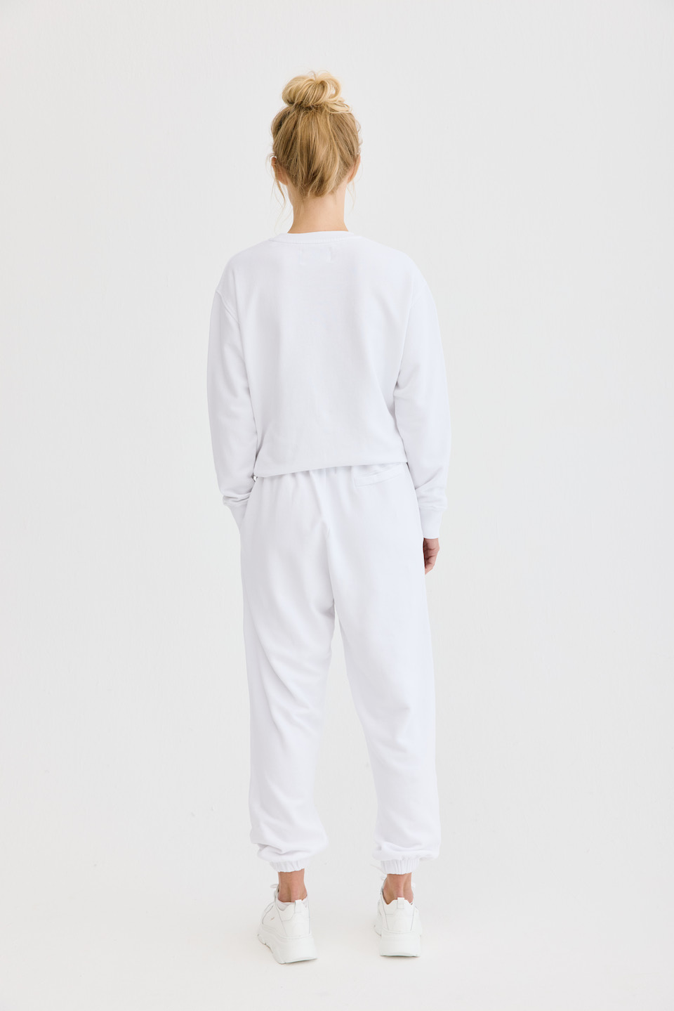 CPH Sweatpants 1 org. cotton white - alternative 2