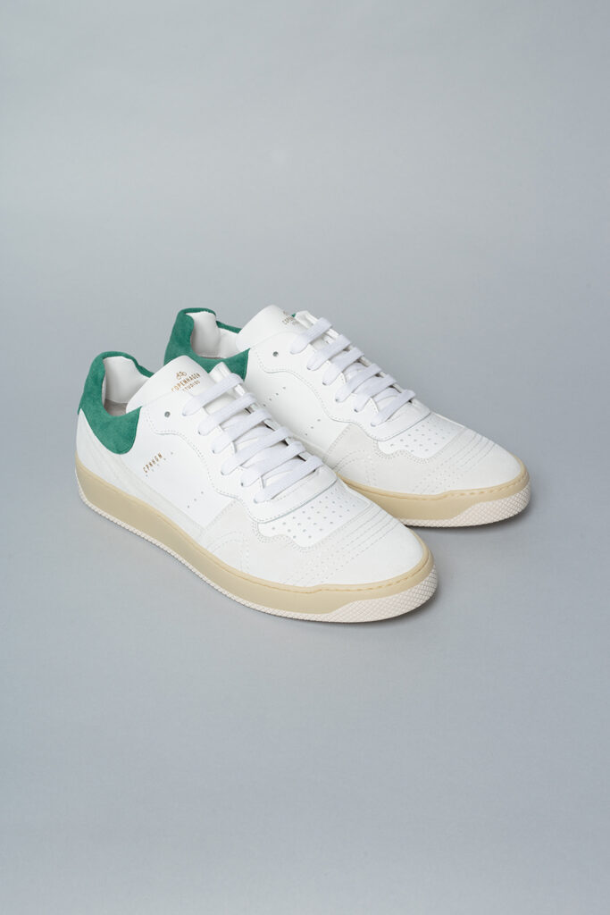 CPH350M calf white/green