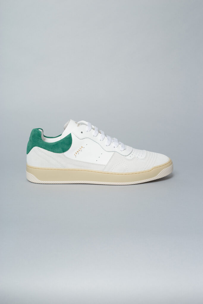 CPH350M calf white/green - alternative 1