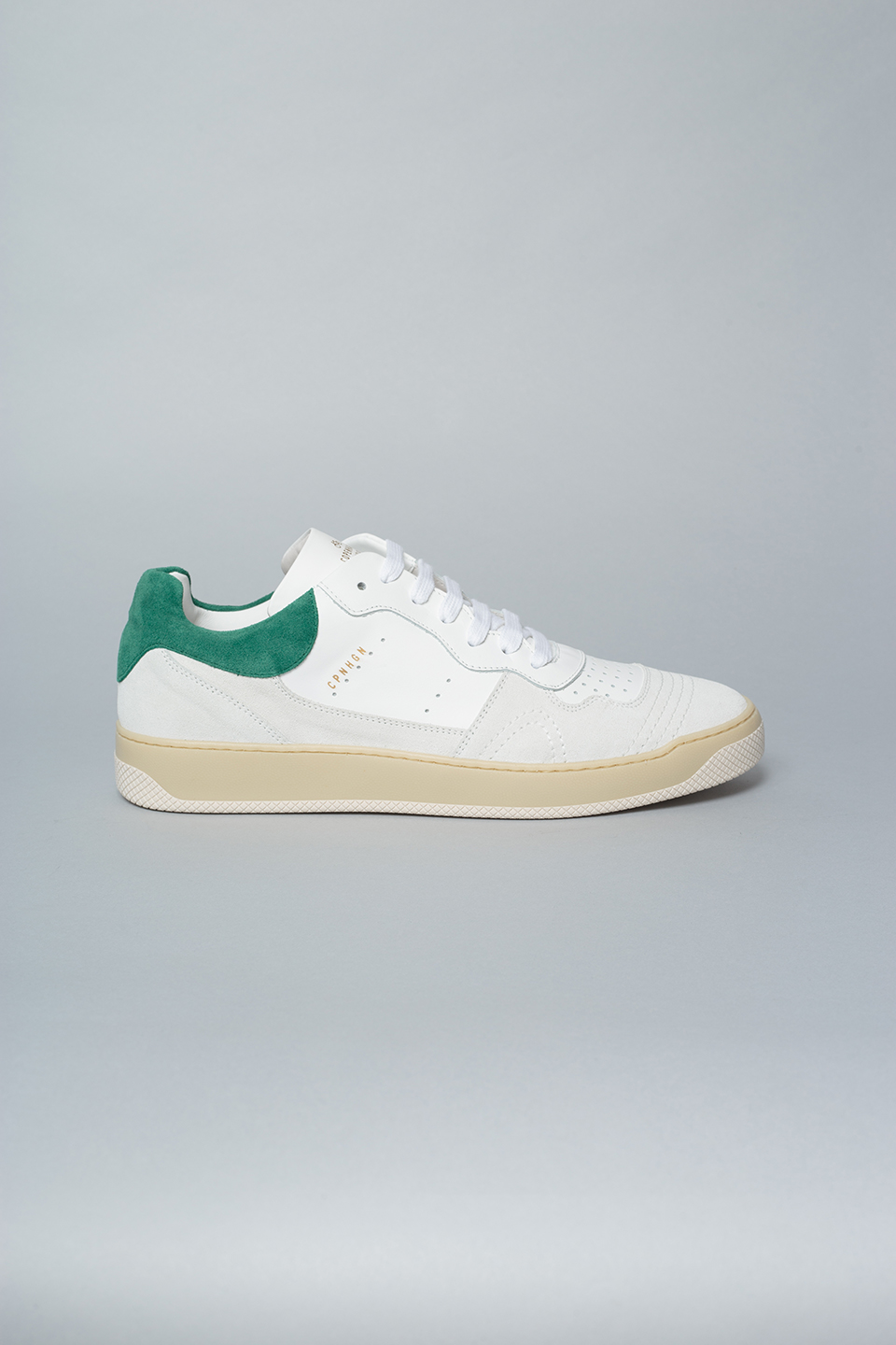CPH350M calf white/green - alternative 1