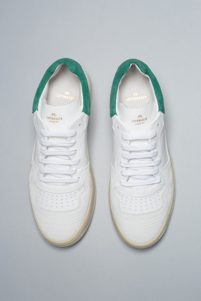 CPH350M calf white/green - alternative 3