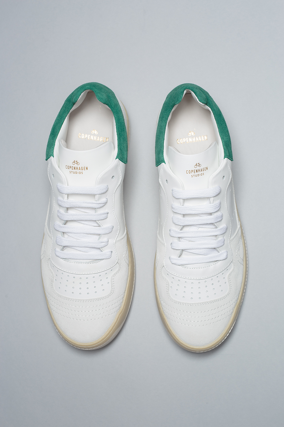 CPH350M calf white/green - alternative 3
