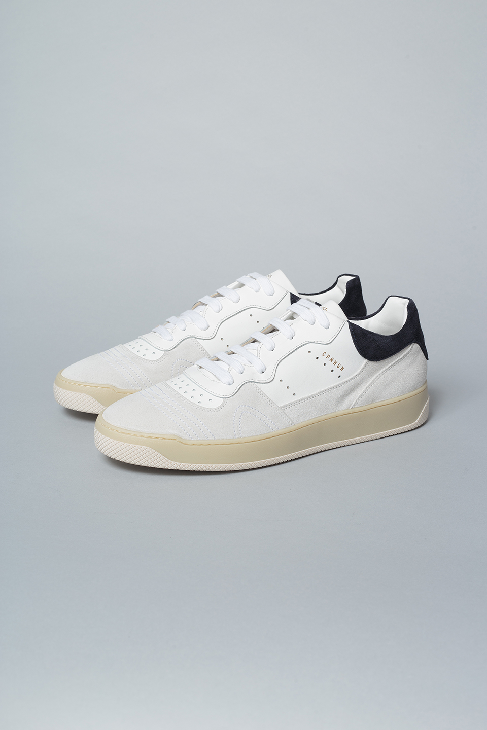 CPH350M calf white/navy - alternative 2