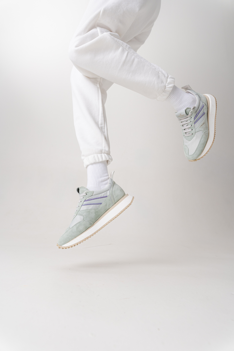 CPH460 nylon softy green/lilac