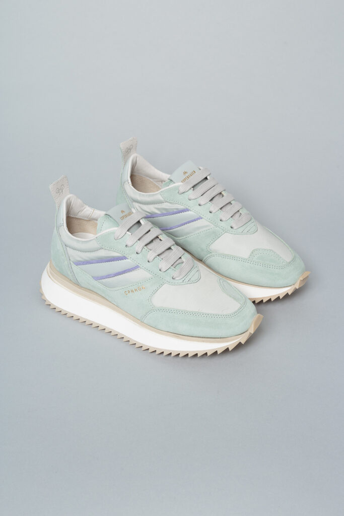 CPH460 nylon softy green/lilac - alternative 1