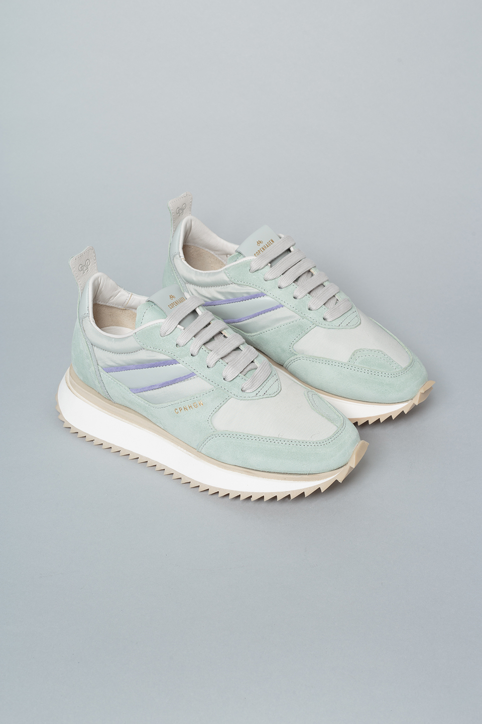 CPH460 nylon softy green/lilac - alternative 1