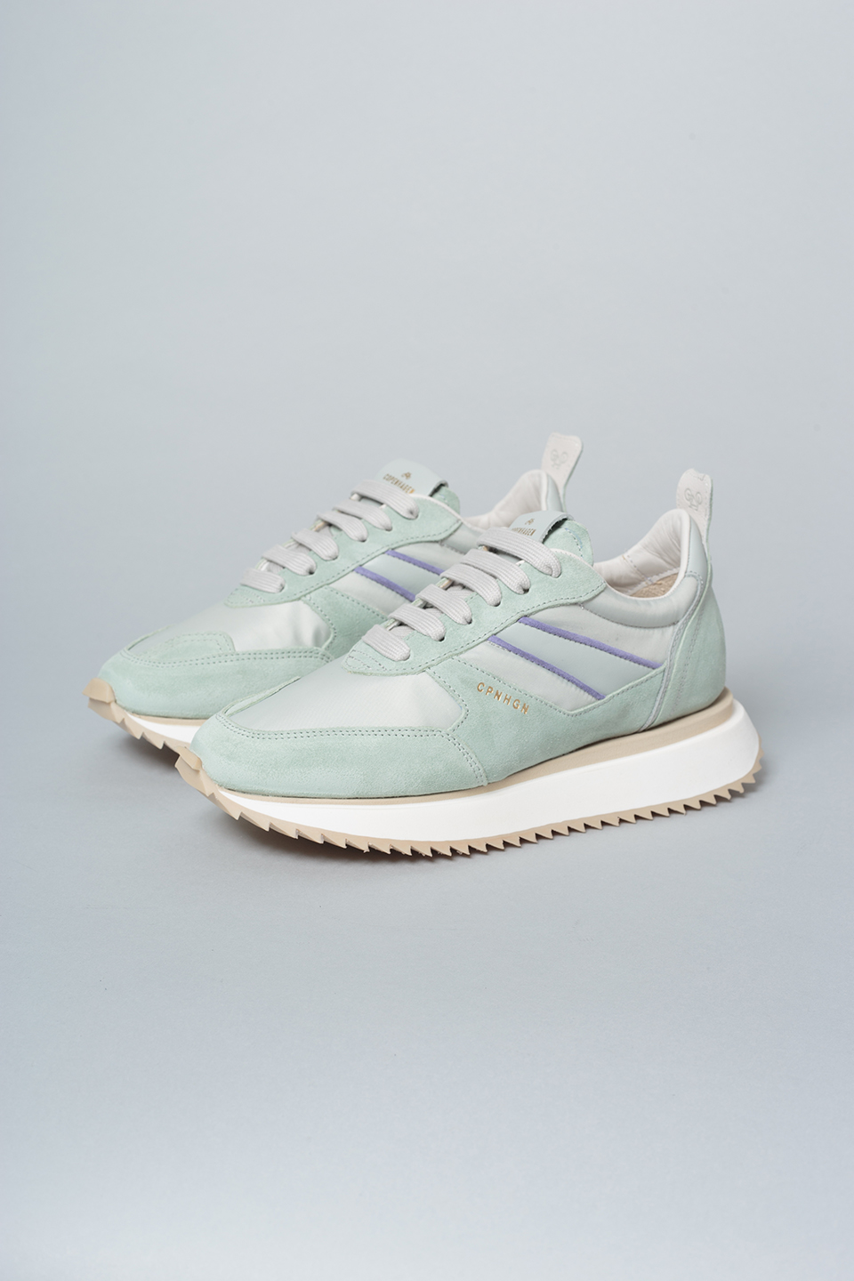 CPH460 nylon softy green/lilac - alternative 3