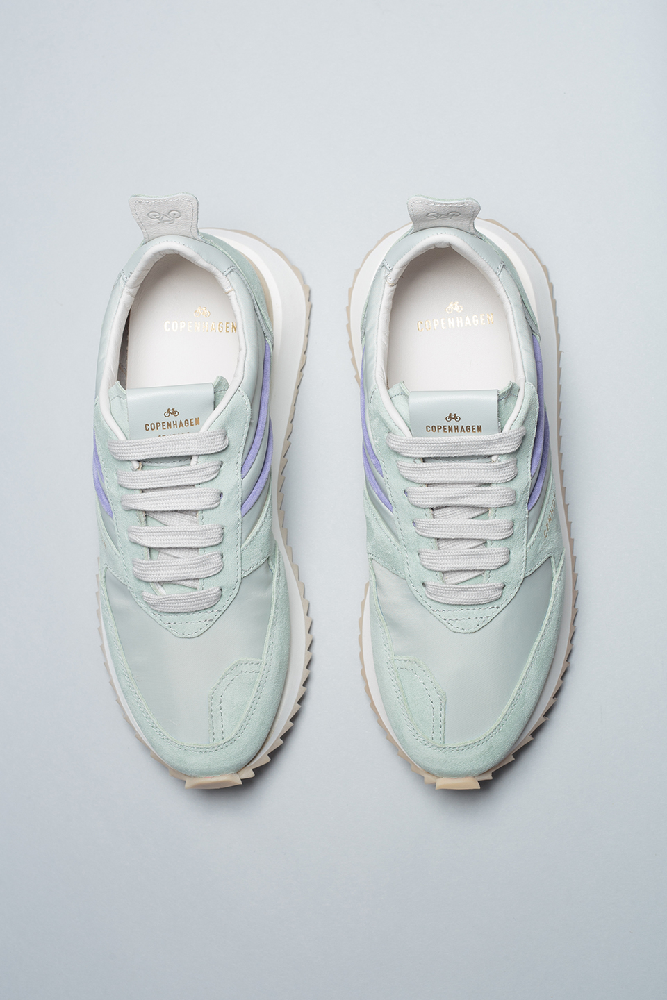 CPH460 nylon softy green/lilac - alternative 4