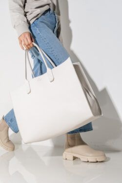 CPH BAG 6 vitello eggshell - alternative 5