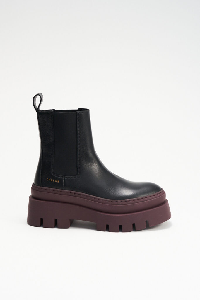 CPH686 vitello black/bordeaux