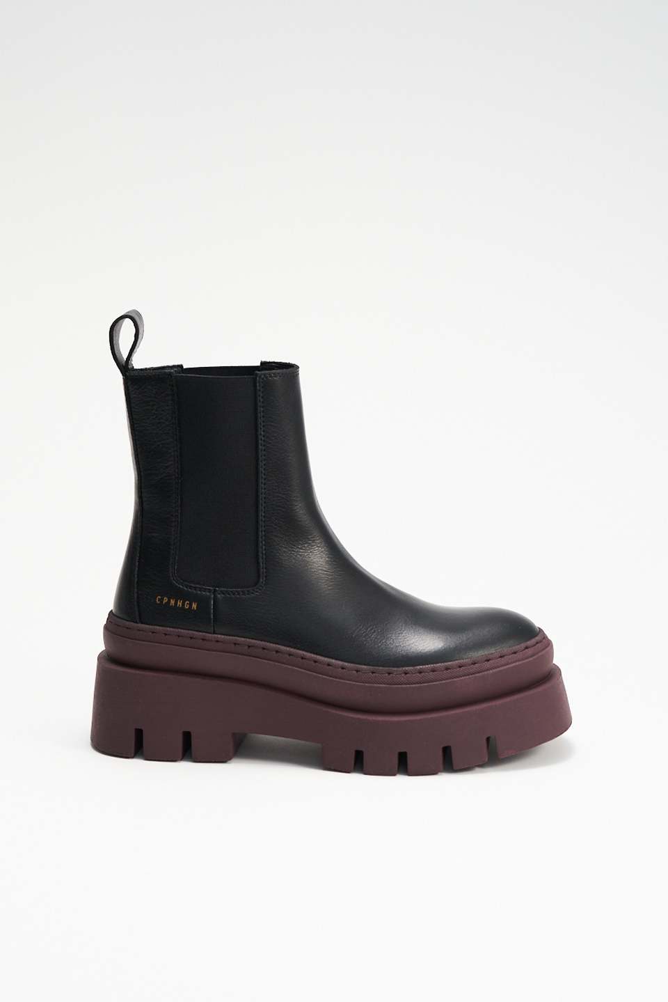 CPH686 vitello black/bordeaux