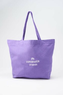CPH BAG 15 recycle canvas lilac