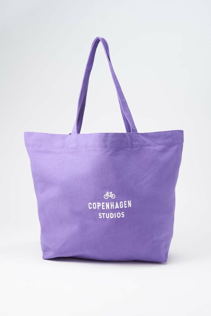 CPH BAG 15 recycle canvas lilac