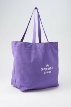 CPH BAG 15 recycle canvas lilac - alternative 1