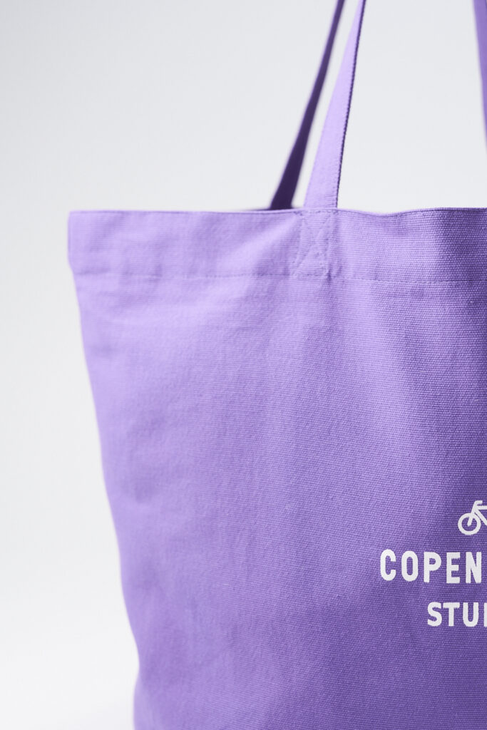CPH BAG 15 recycle canvas lilac - alternative 3