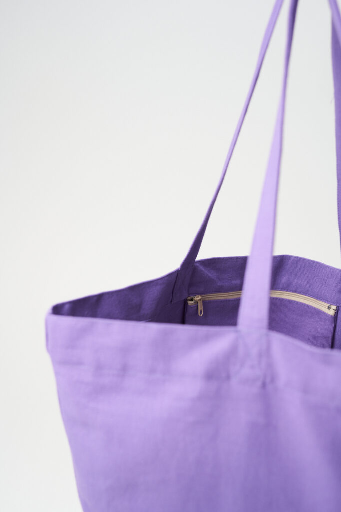CPH BAG 15 recycle canvas lilac - alternative 4