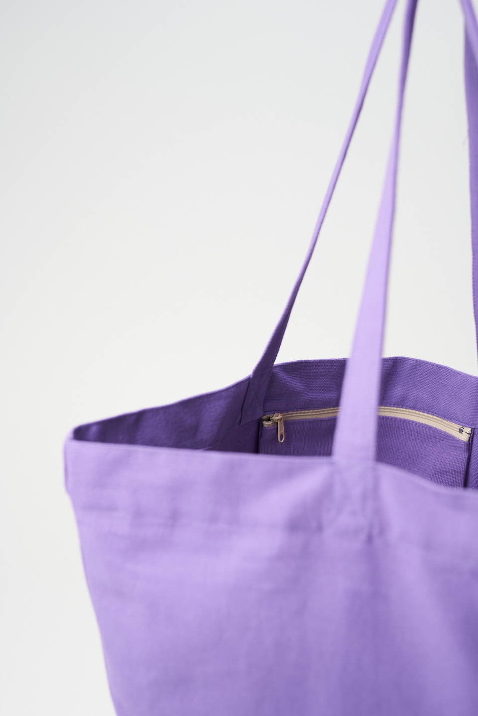 CPH BAG 15 recycle canvas lilac - alternative 4