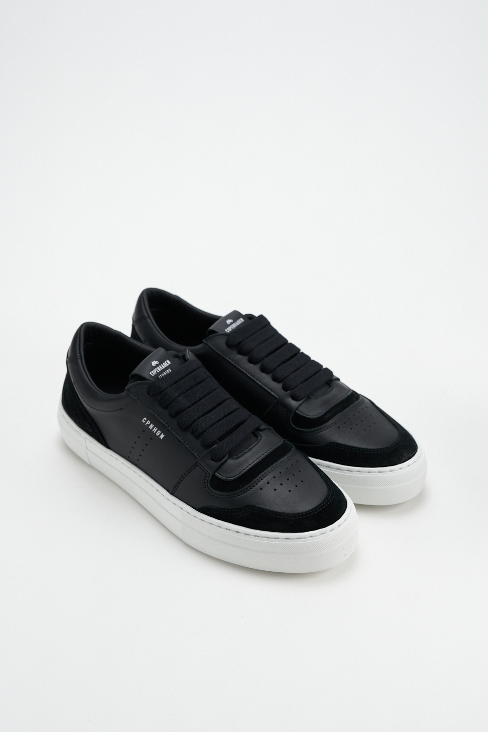 CPH689M leather mix black - alternative 1