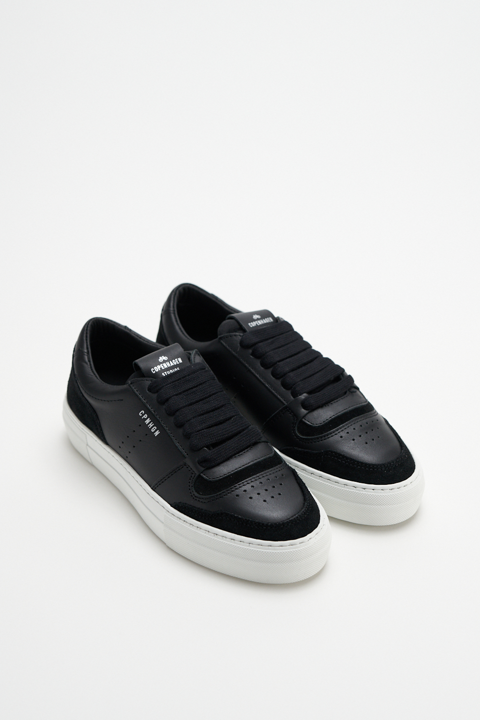 CPH689 leather mix black - alternative 1