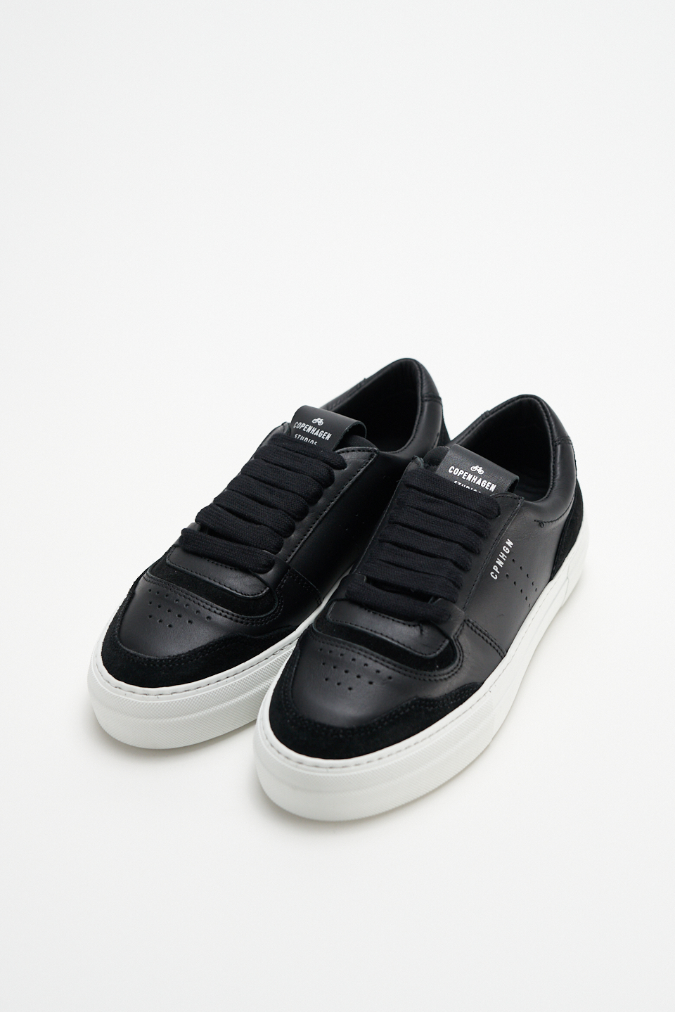 CPH689 leather mix black - alternative 4